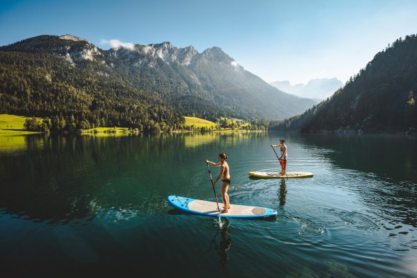 Scheffau_SUP_Sommer_Hintersteiner See